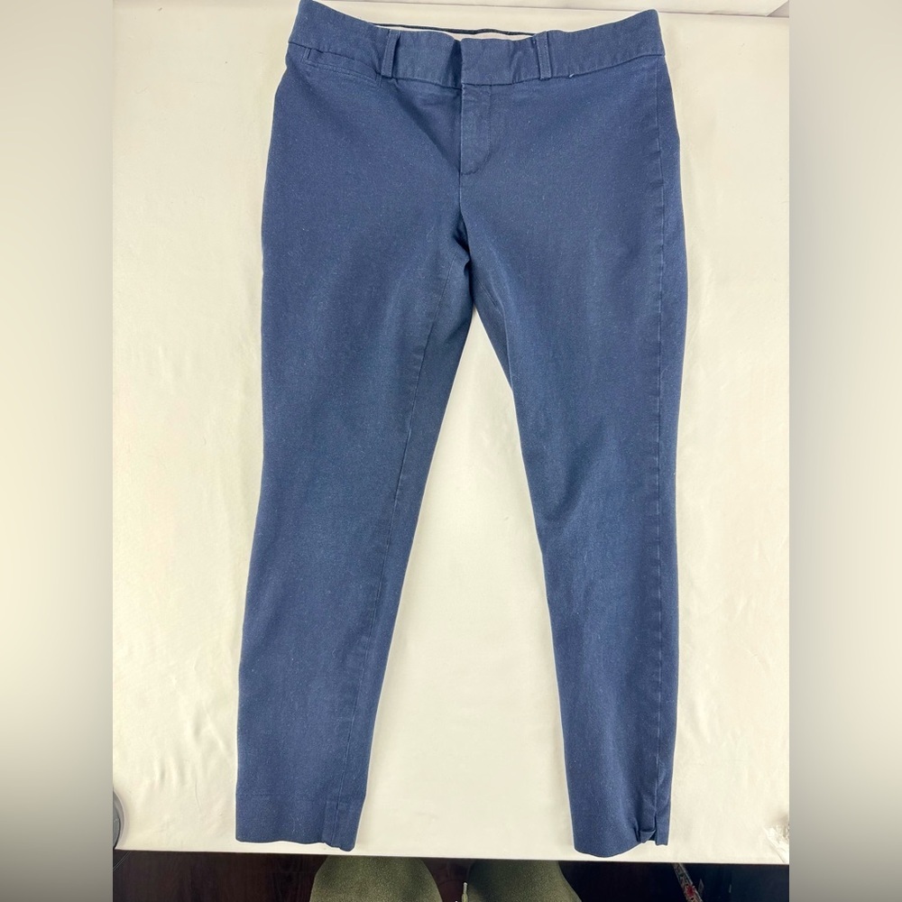 Banana Republic “Sloan” Blue Straight Leg Pants